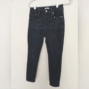 Good American Women's Dark Blue Jeans